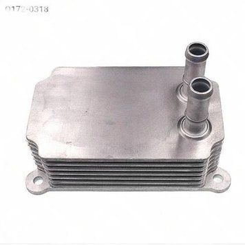 Радіатор охолодження (маслоохолоджувач), FORD F_B_, FORD F_C_, FORD FAB_, OEM 1211772, Q-FIX Q172-0318 Q172-0318 фото