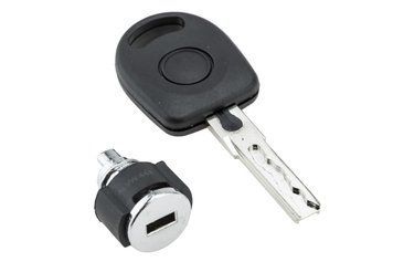 Вставка замка перчаточного ящика vw Golf iv 1997-,bora 1998-,passat b5 1996-,passat b6 2005- 8l0857113a EZC-VW-443 фото