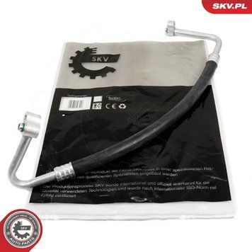 Трубка кондиционера высокого давления AUDI A3 SEAT Leon SKODA Octavia VW Bora I Golf IV, 1J0820721CA 43SKV558 43SKV558 фото