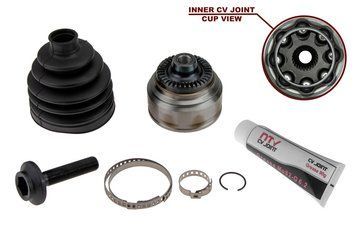 Шарнир равных угловых скоростей перед л/п bmw xdrive g30/f90/f91 16-, 31608639520 NPZBM027 NPZ-BM-027 фото